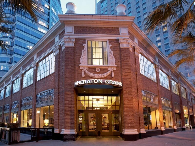 Фото Sheraton Grand Sacramento Hotel