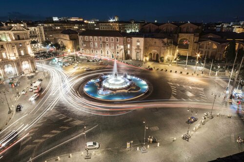 Гостиница Anantara Palazzo Naiadi Rome Hotel в Риме