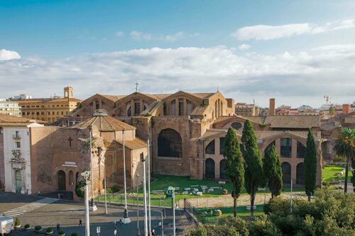 Гостиница Anantara Palazzo Naiadi Rome Hotel в Риме