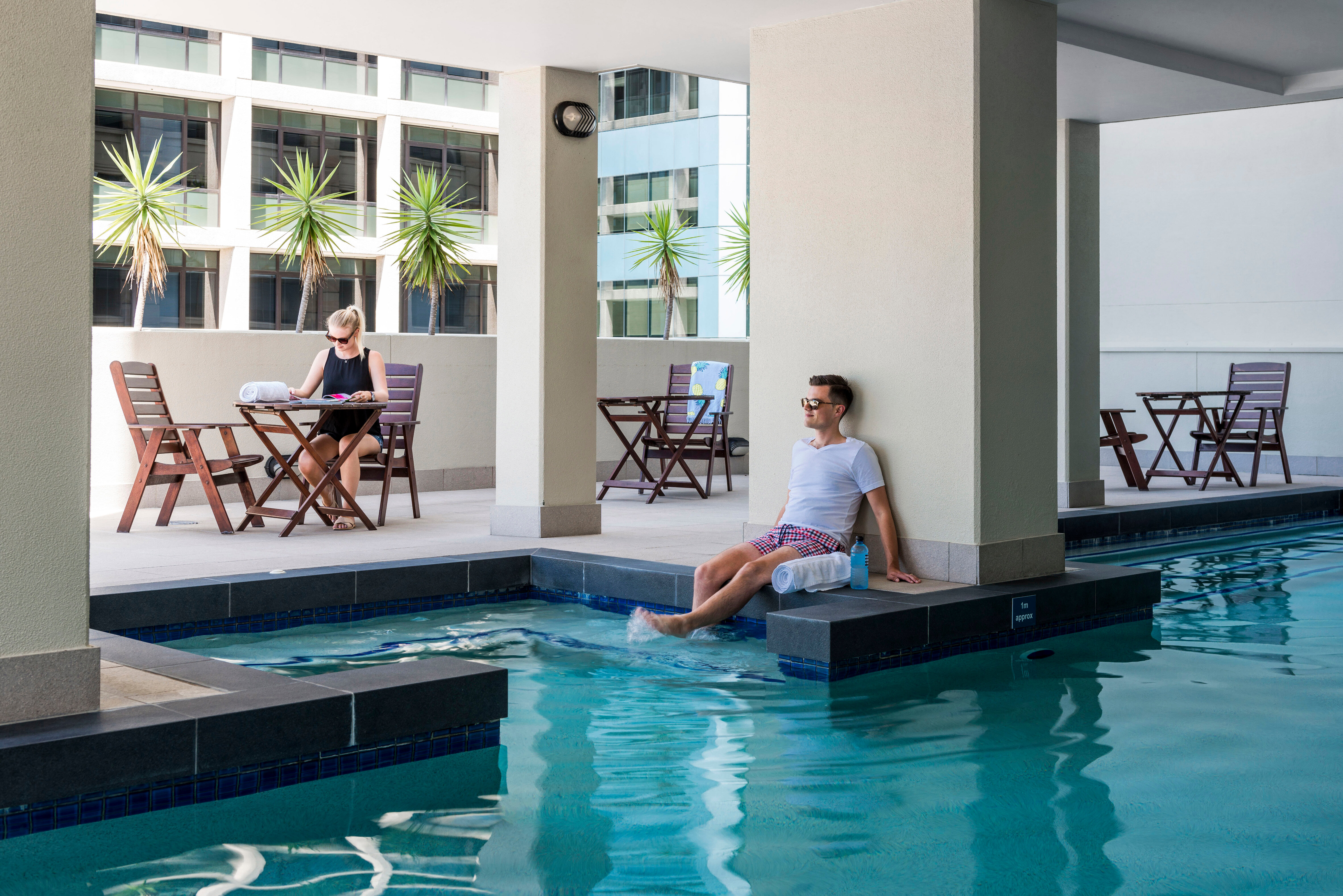 Фото Oaks Brisbane Lexicon Suites