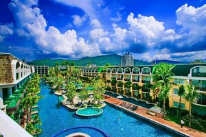 отель Phuket Graceland Resort and SPA