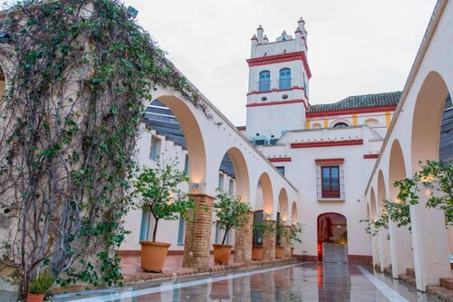 Внешний вид отеля Hotel Palacio Marqués de Arizón в Санлукар-де-Баррамеде, фото 3