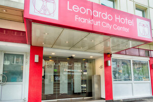 Гостиница Leonardo Hotel Frankfurt City Center