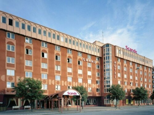 Гостиница Scandic Grand Hotel в Эребру
