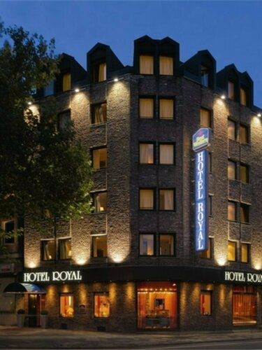 Гостиница Cityhotel Kaiser Karl Aachen в Ахене