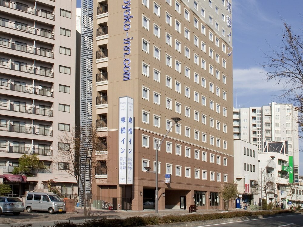 Фото Toyoko Inn Nagano Eki Zenkoji-Guchi