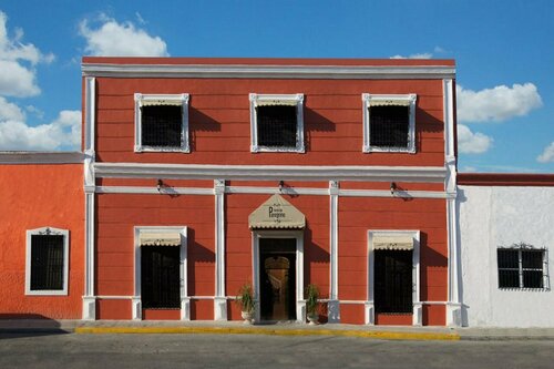 Гостиница Hotel Del Peregrino в Мериде