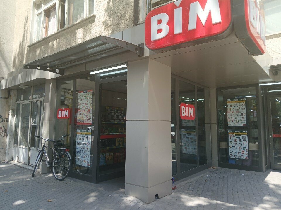 Shopping mall Bim, Konya, photo