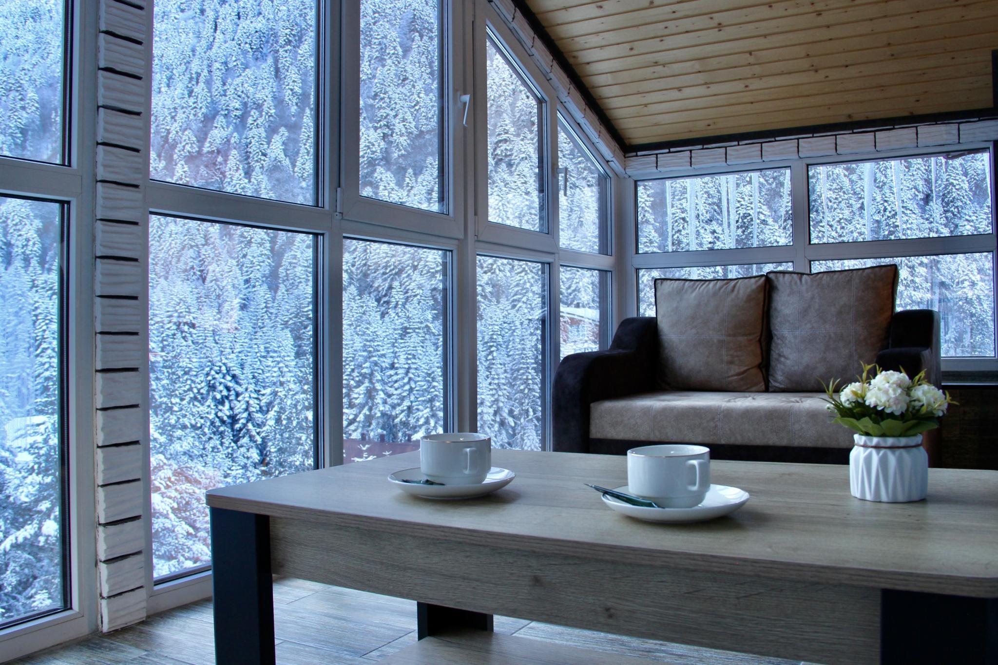 Фото МИРРОС Субай Отель Домбай