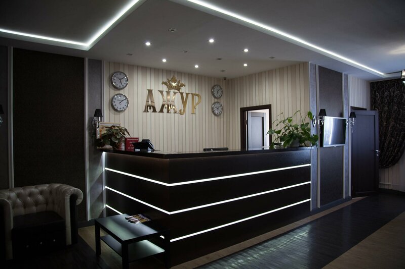 Гостиница Ажур в Шарыпово