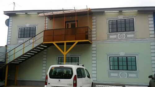 Внешний вид отеля Швеция в Воронеже, фото 3