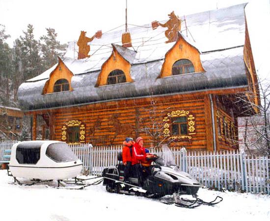 Фото Русский дом