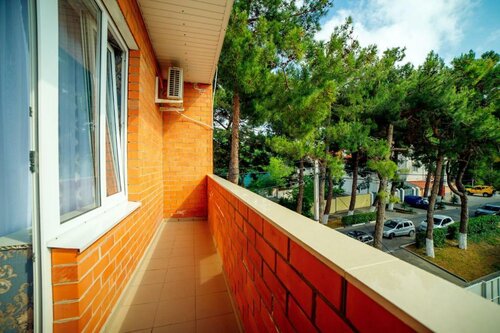 Внешний вид отеля Виктория в Геленджике, фото 4