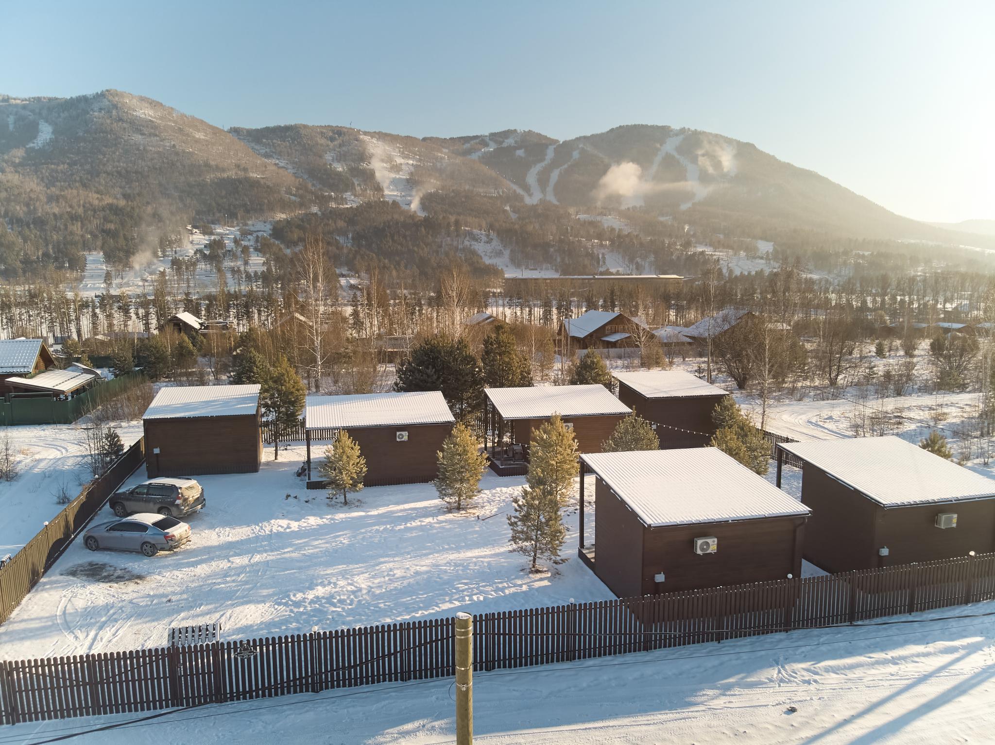 Фото Манжерок шале