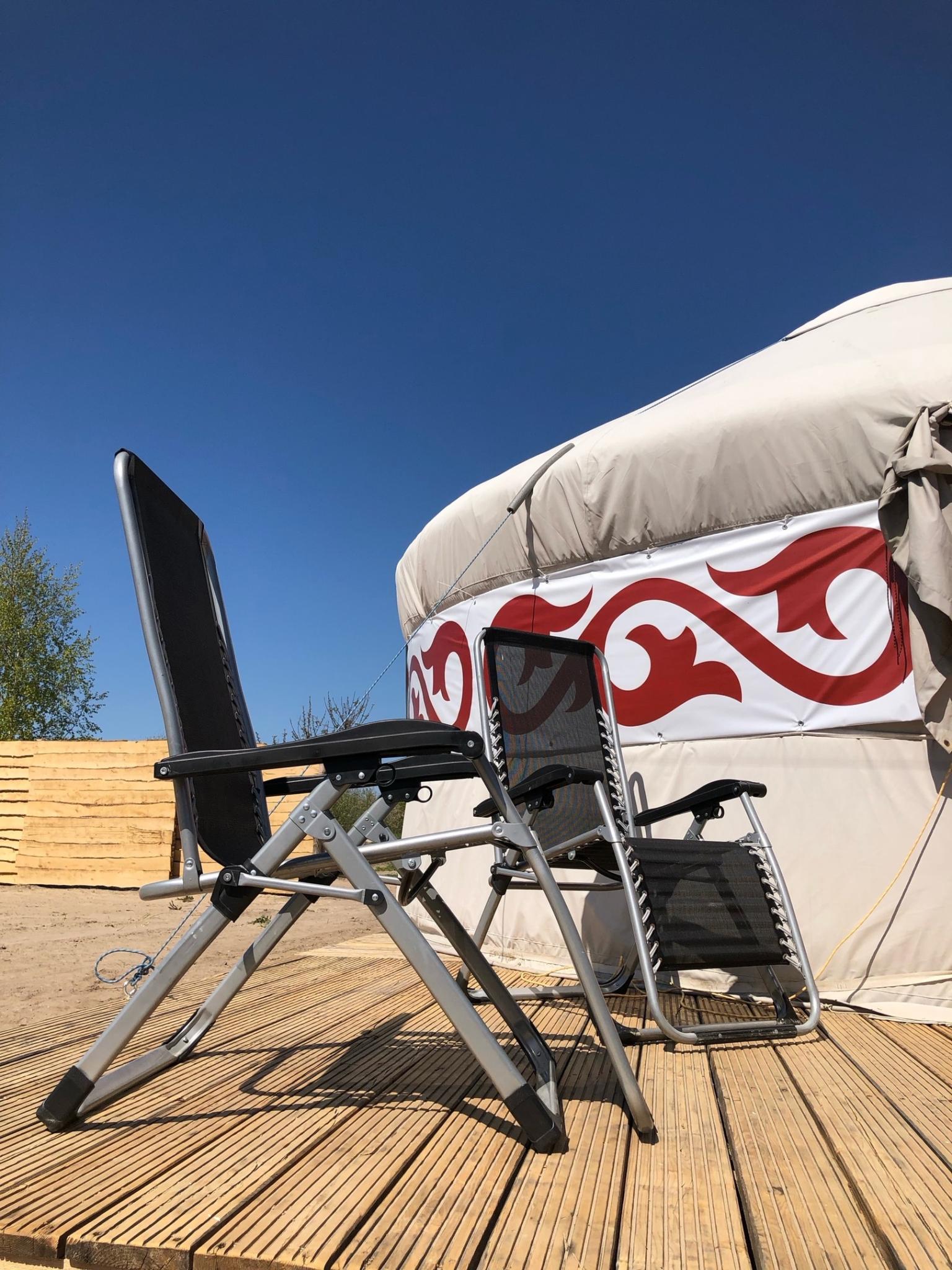 Фото Юрта Люкс