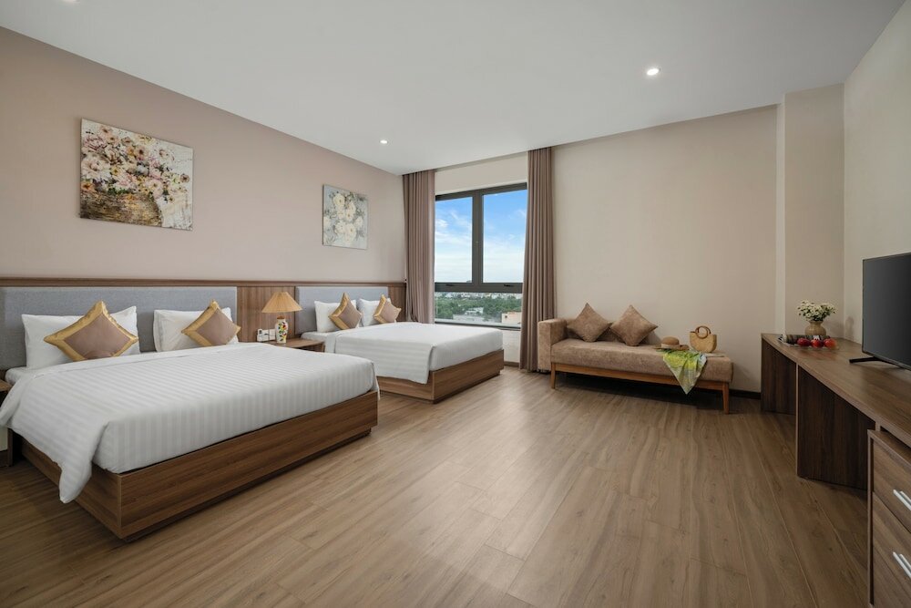 Фото Atp Galaxy Hotel & Apartment Danang
