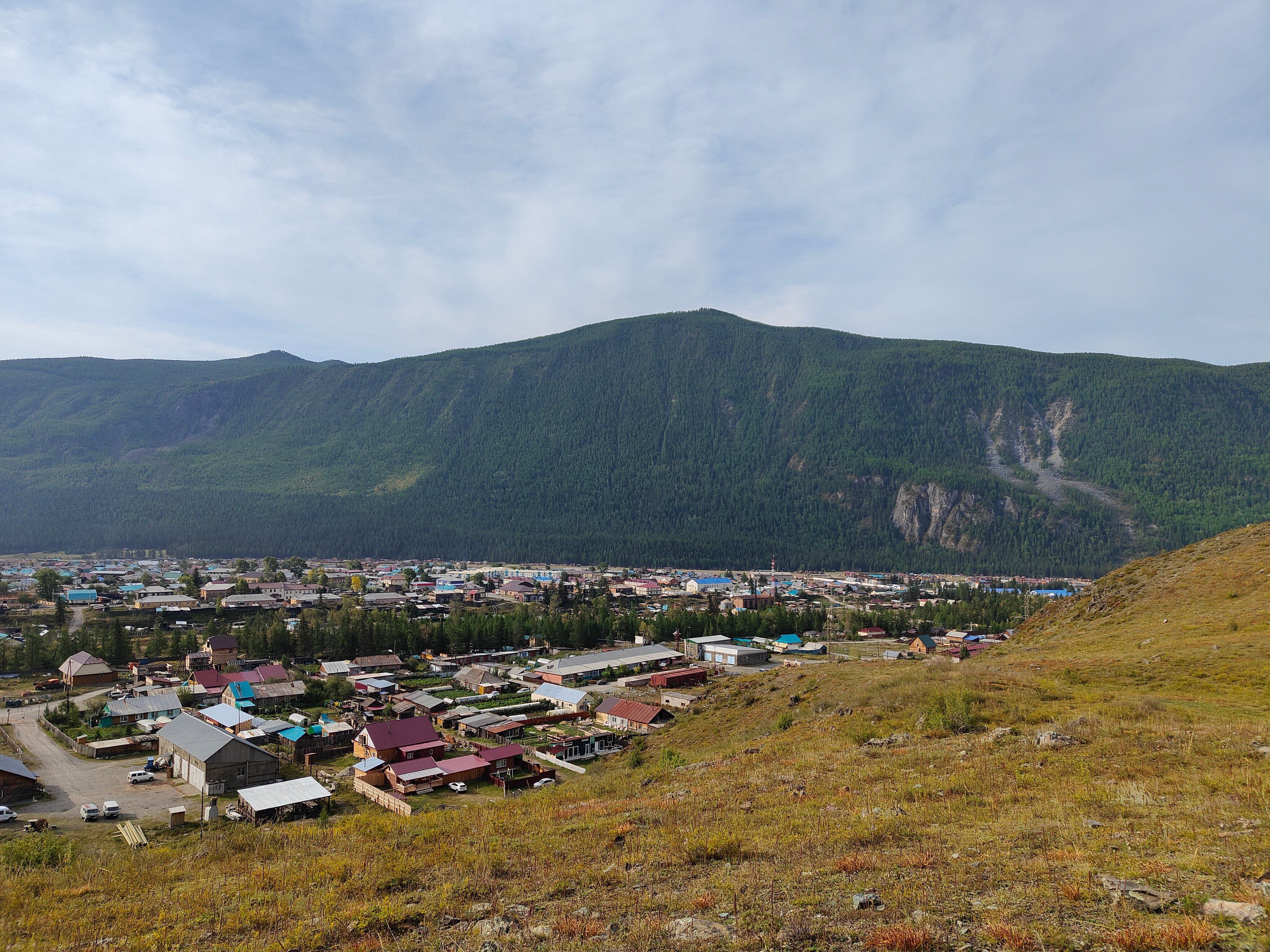 Фото Отдых у горы