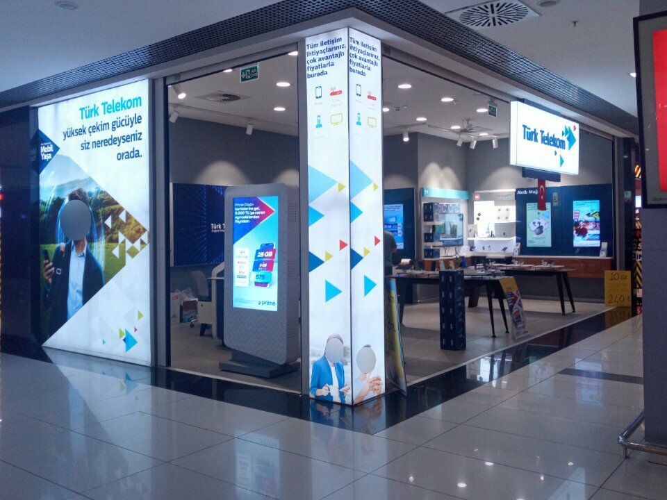 Mobile network operator Türk Telekom, Bursa, photo