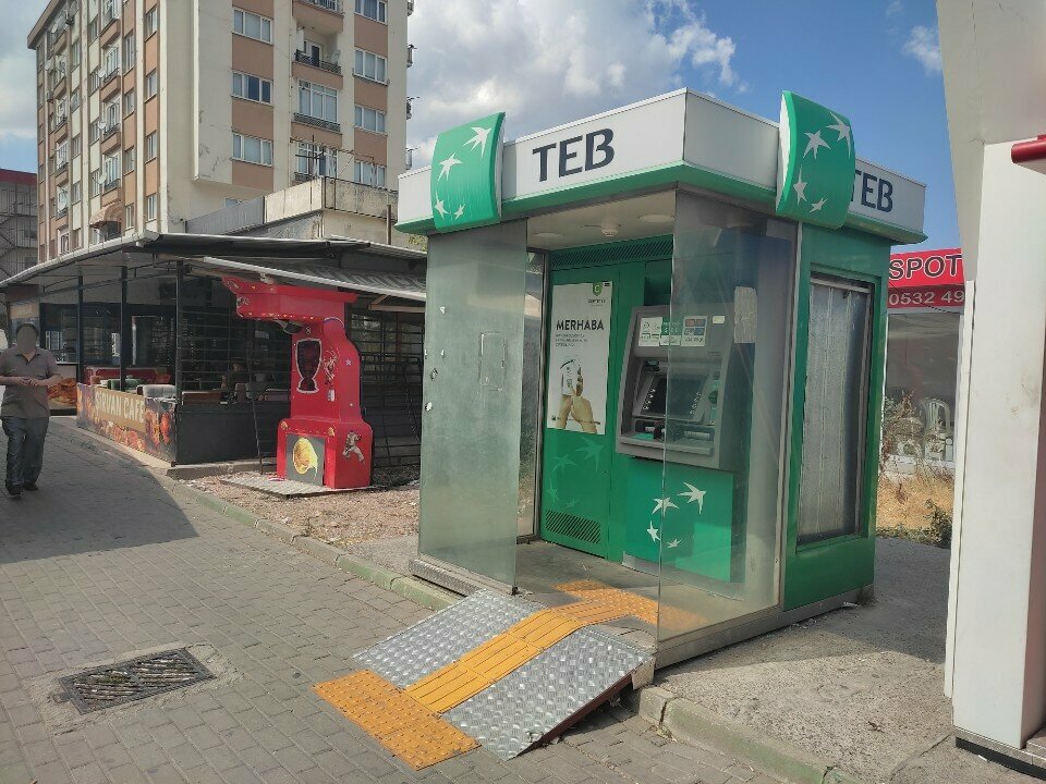 ATM TEB ATM, Bursa, photo