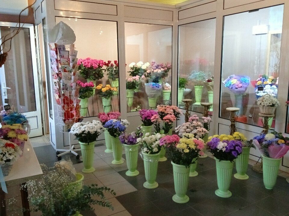 Flower shop Mir Soblaznov, Tambov, photo