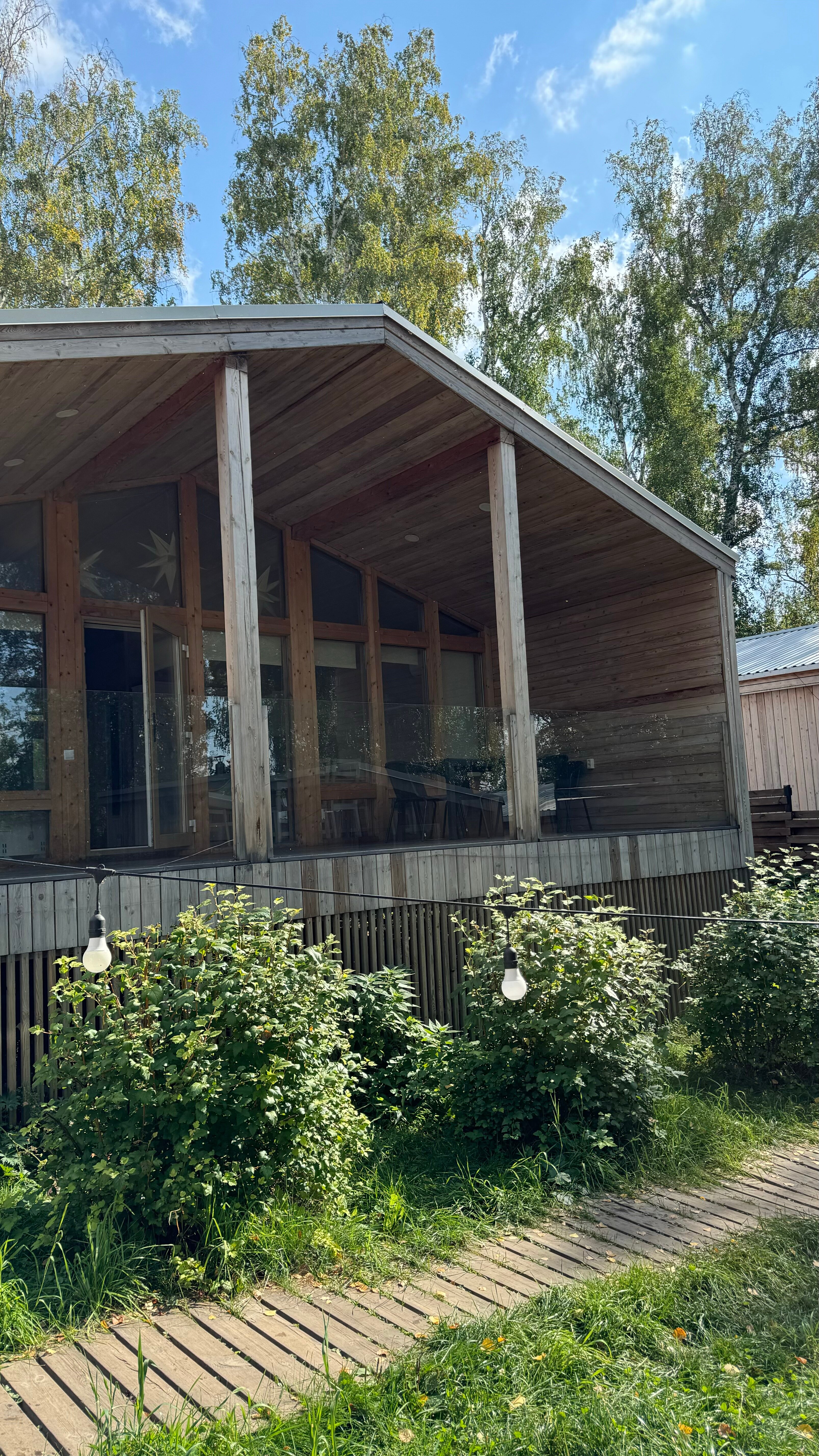 Фото Шале Пески большое