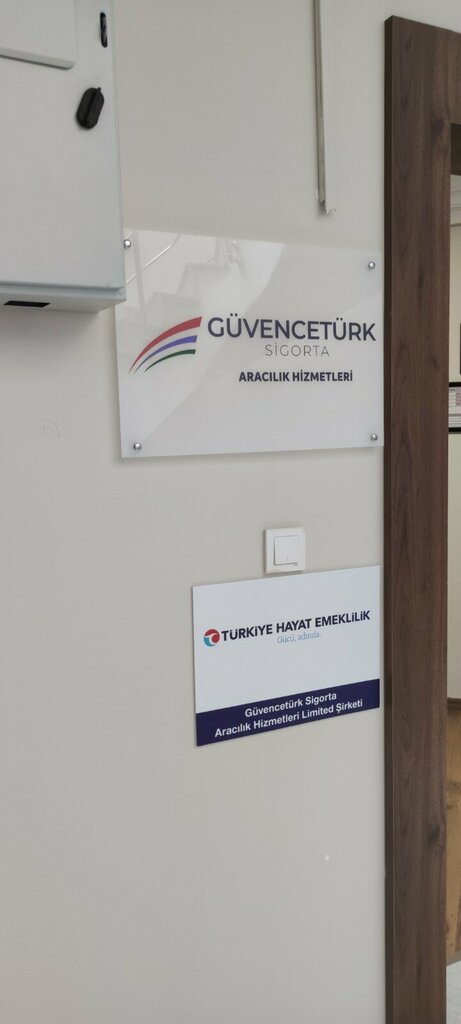Insurance agent GüvenceTürk Sigorta, Ankara, photo