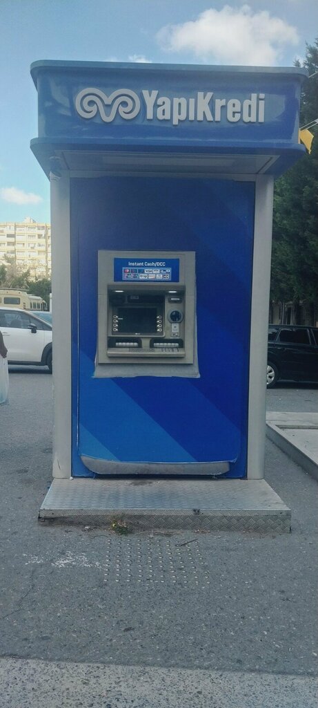 ATM Ing ATM, Istanbul, photo