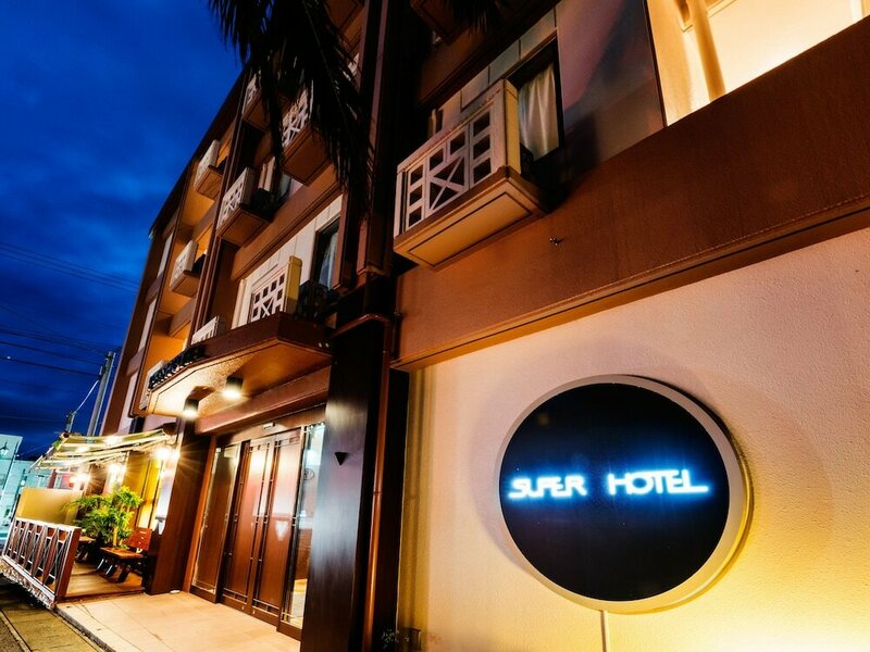 Гостиница Super Hotel Ishigakijima