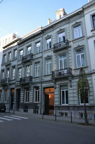 Внешний вид отеля Mas Aparthotel Eu в Брюссели, фото 2