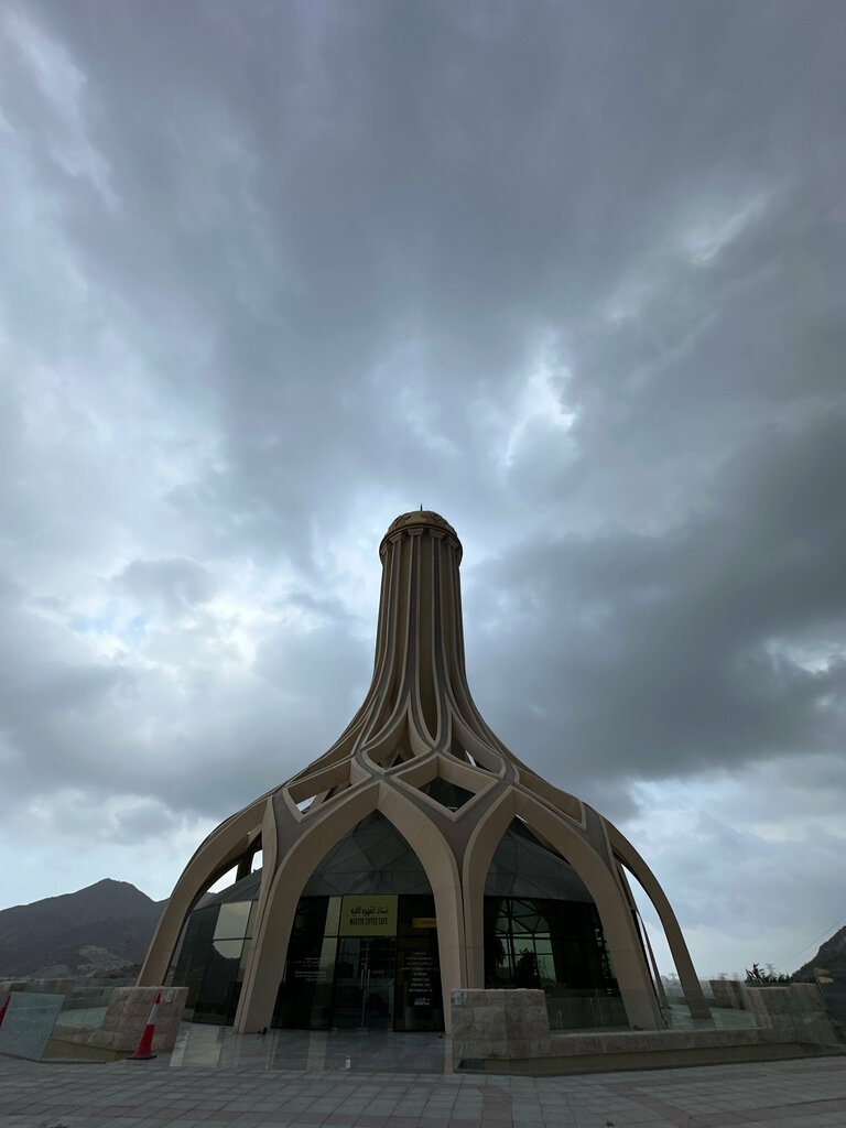 Monument, memorial Khor Fakkan Resistance Monument, Emirate of Sharjah, photo