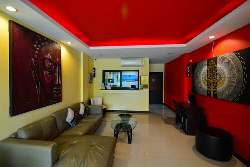 Гостиница Gecko Hotel в Самуи