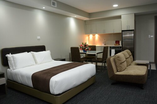 Апартаменты Ratsun Nadi Airport Apartment Hotel в Нанди