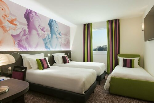 Гостиница B&b Hotel Saint-Avold Nord