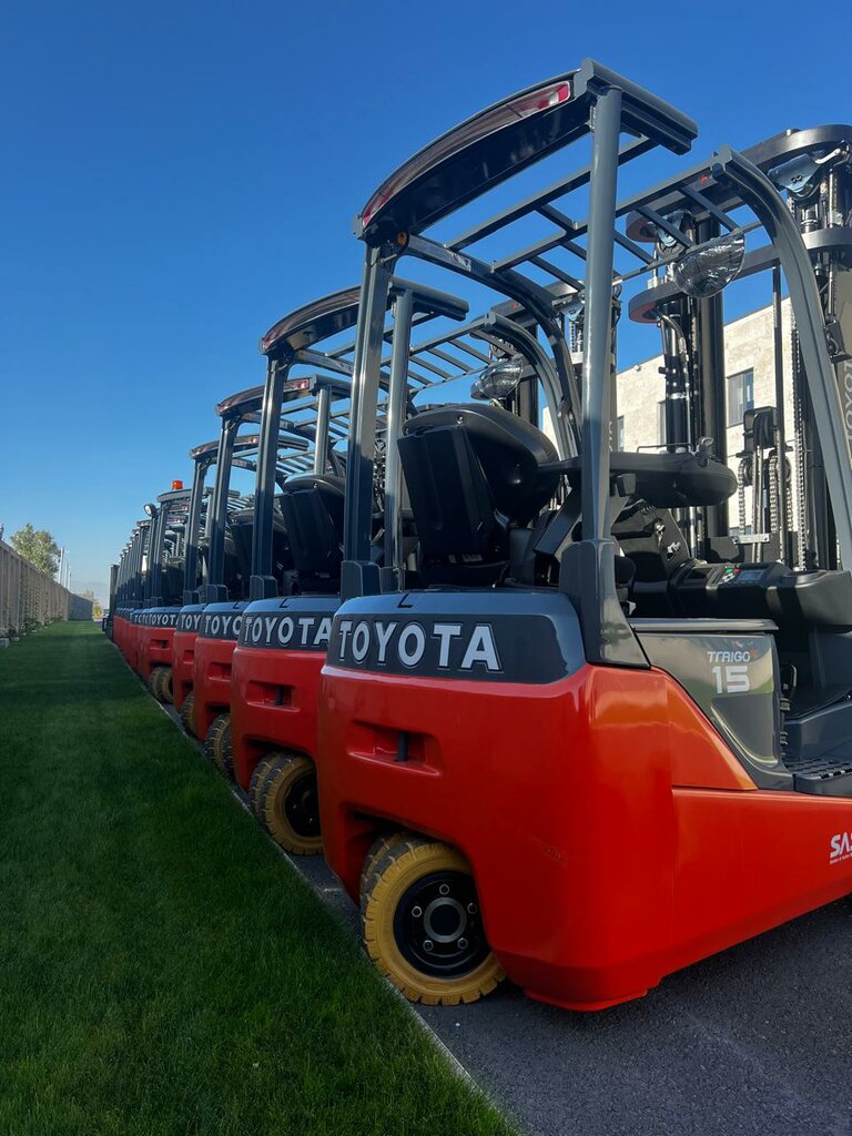 Warehouse equipment Metatech, Yerevan, photo