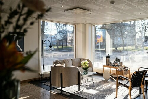 Гостиница Hotel Raumanlinna в Раума