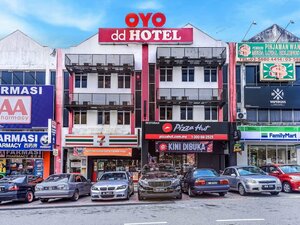 Гостиница Oyo 530 Dd Hotel в Шах-Аламе