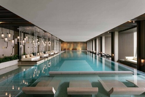 Гостиница JW Marriott Marquis Hotel Shanghai Pudong в Шанхае