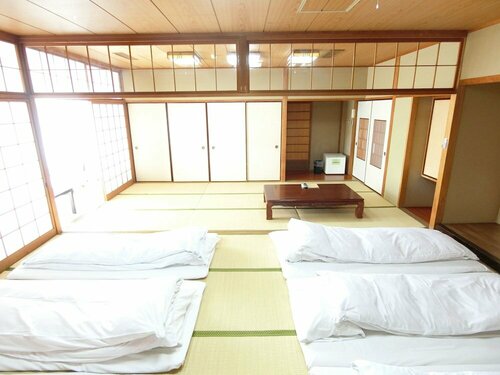 Гостиница Nogamihonkan Ryokan в Бэппу