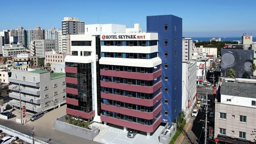 Внешний вид отеля Skypark Jeju 1 hotel в Чеджу, фото 2
