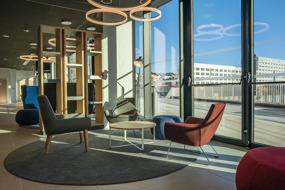 Фото Holiday Inn Express Nice - Grand Arenas, an Ihg Hotel