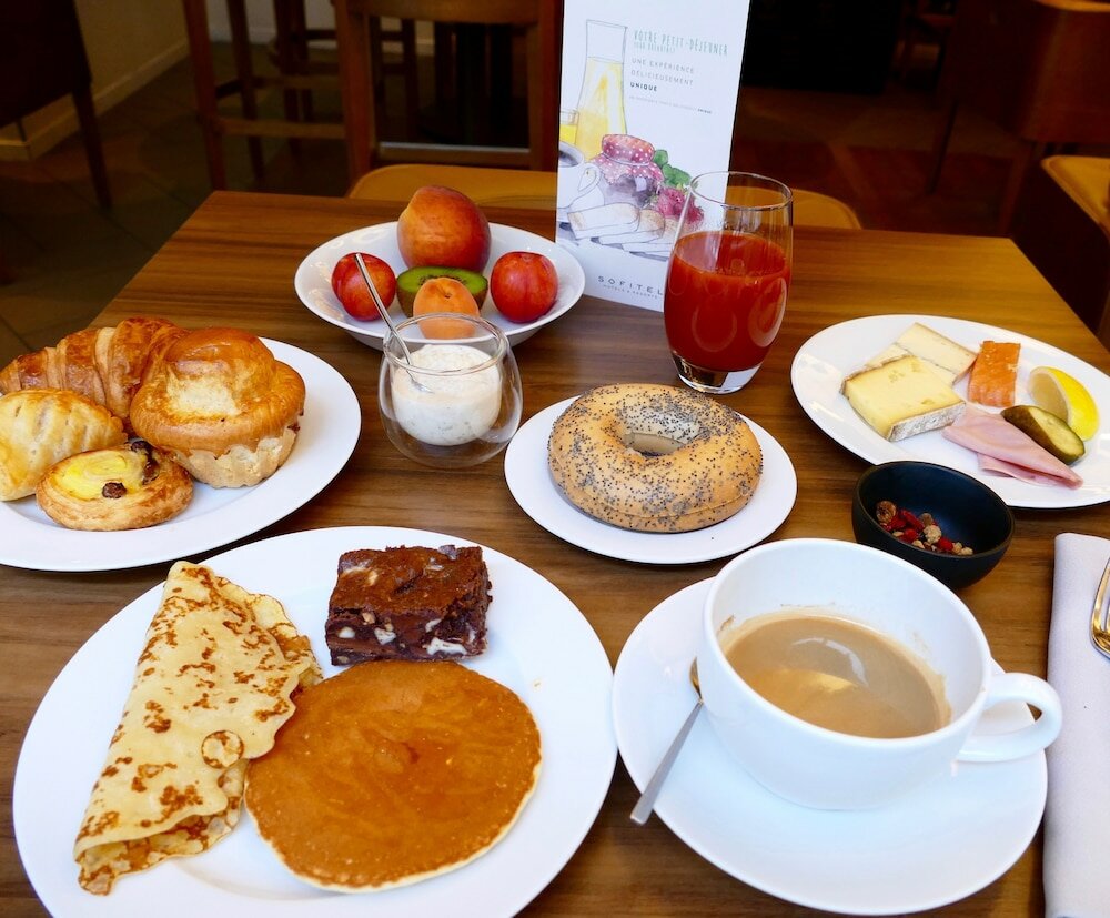 Фото Sofitel Paris Arc de Triomphe Hotel