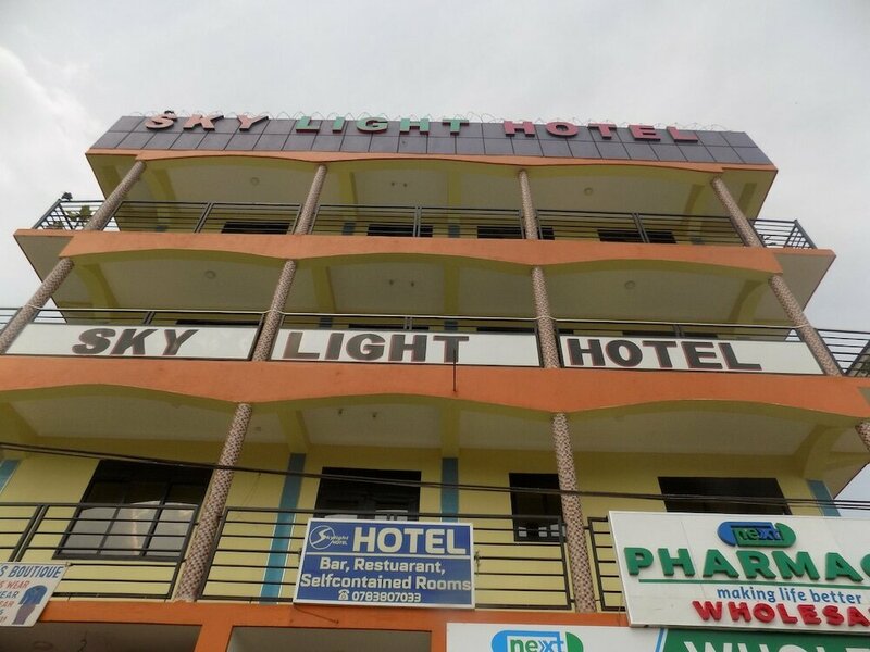 Гостиница Sky Light Hotel