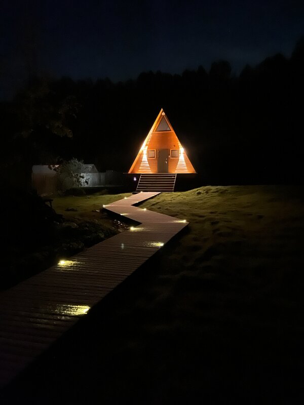Фазенда A-frame — фото 44