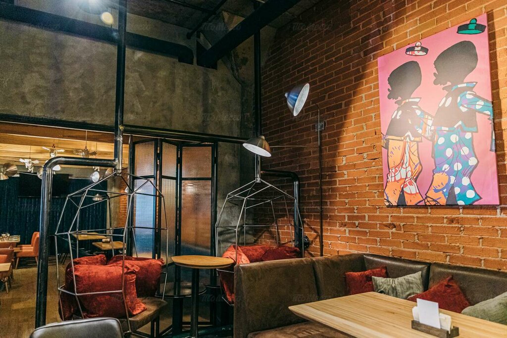 Temporarily closed: Meat&Bread, restaurant, Saint Petersburg, 9th Vasilyevskogo 