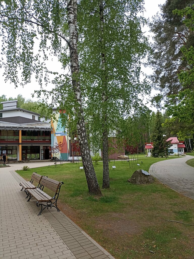 Санаторий Дроц Надежда, корпус 3, Минская область, фото