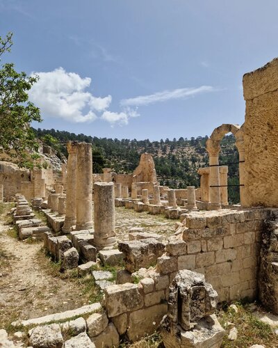 Landmark, attraction Alahan Monastery, Mut, photo