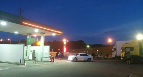 Gas station Gazoil, Moscow and Moscow Oblast, photo
