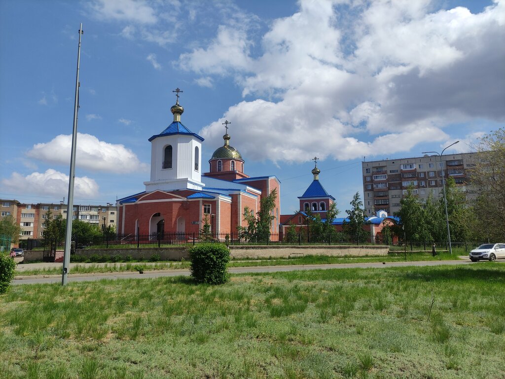 Православ ғибадатханасы Римдік Элевферия Соборы, Степногорск, фото