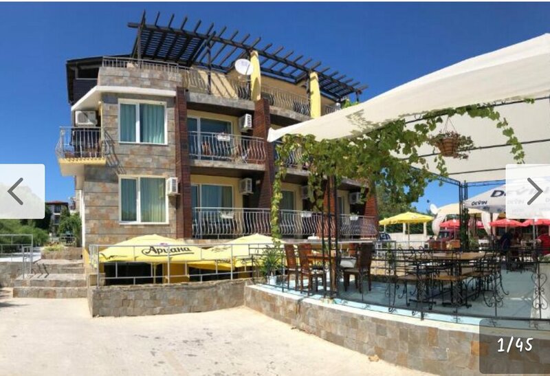 Гостиница Family Hotel Littoral в Черноморце