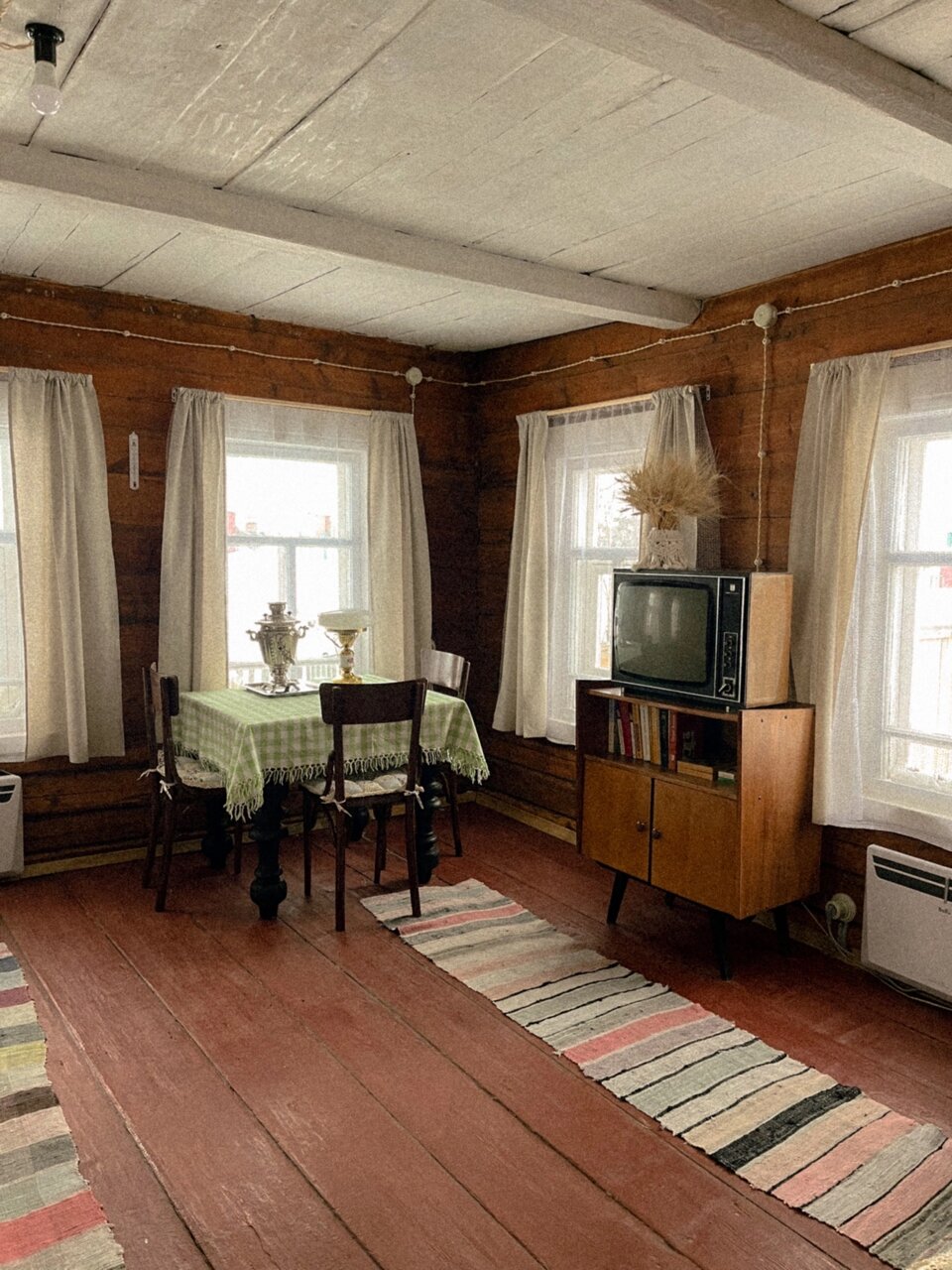 Фото Деревнинг Заземление